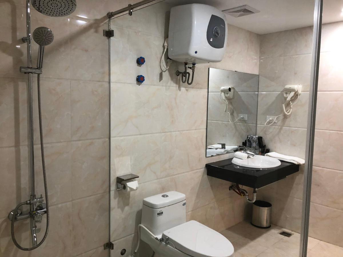 Tung Duong Hotel Thái Nguyên Buitenkant foto
