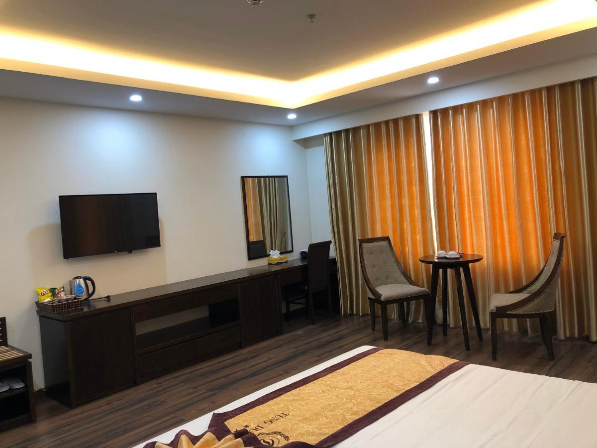 Tung Duong Hotel Thái Nguyên Buitenkant foto