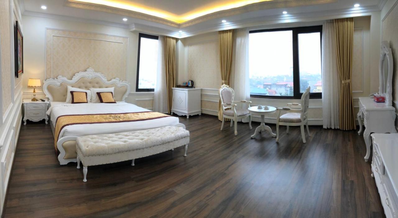 Tung Duong Hotel Thái Nguyên Buitenkant foto