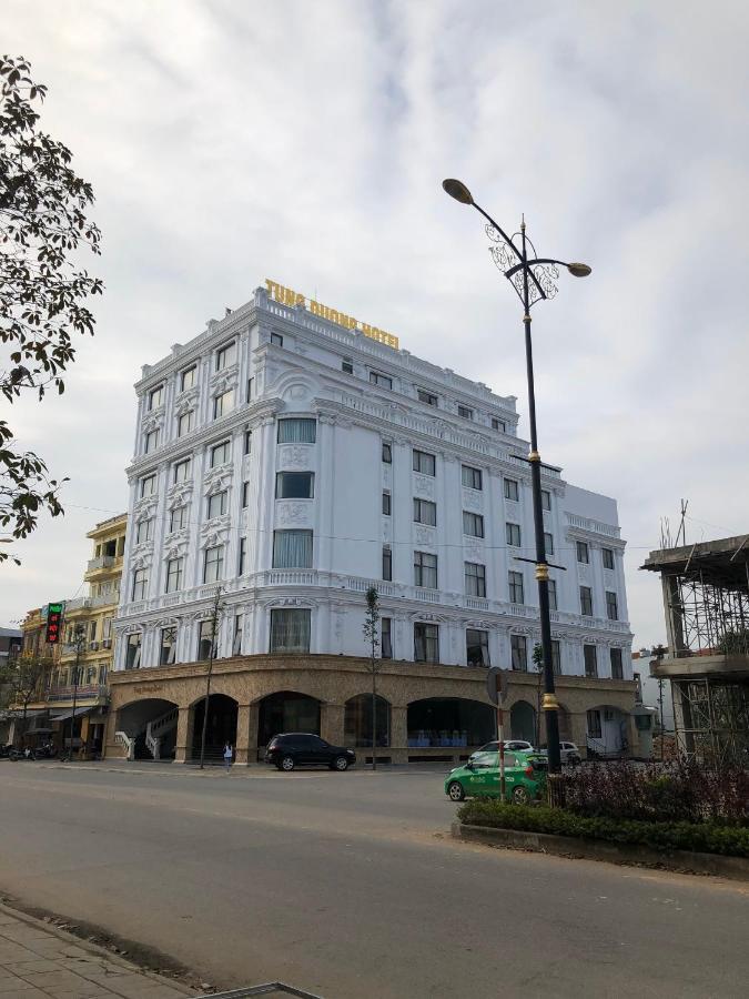 Tung Duong Hotel Thái Nguyên Buitenkant foto