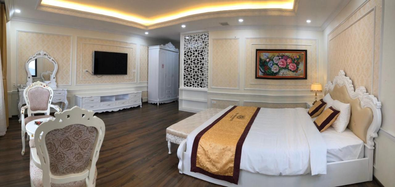 Tung Duong Hotel Thái Nguyên Buitenkant foto