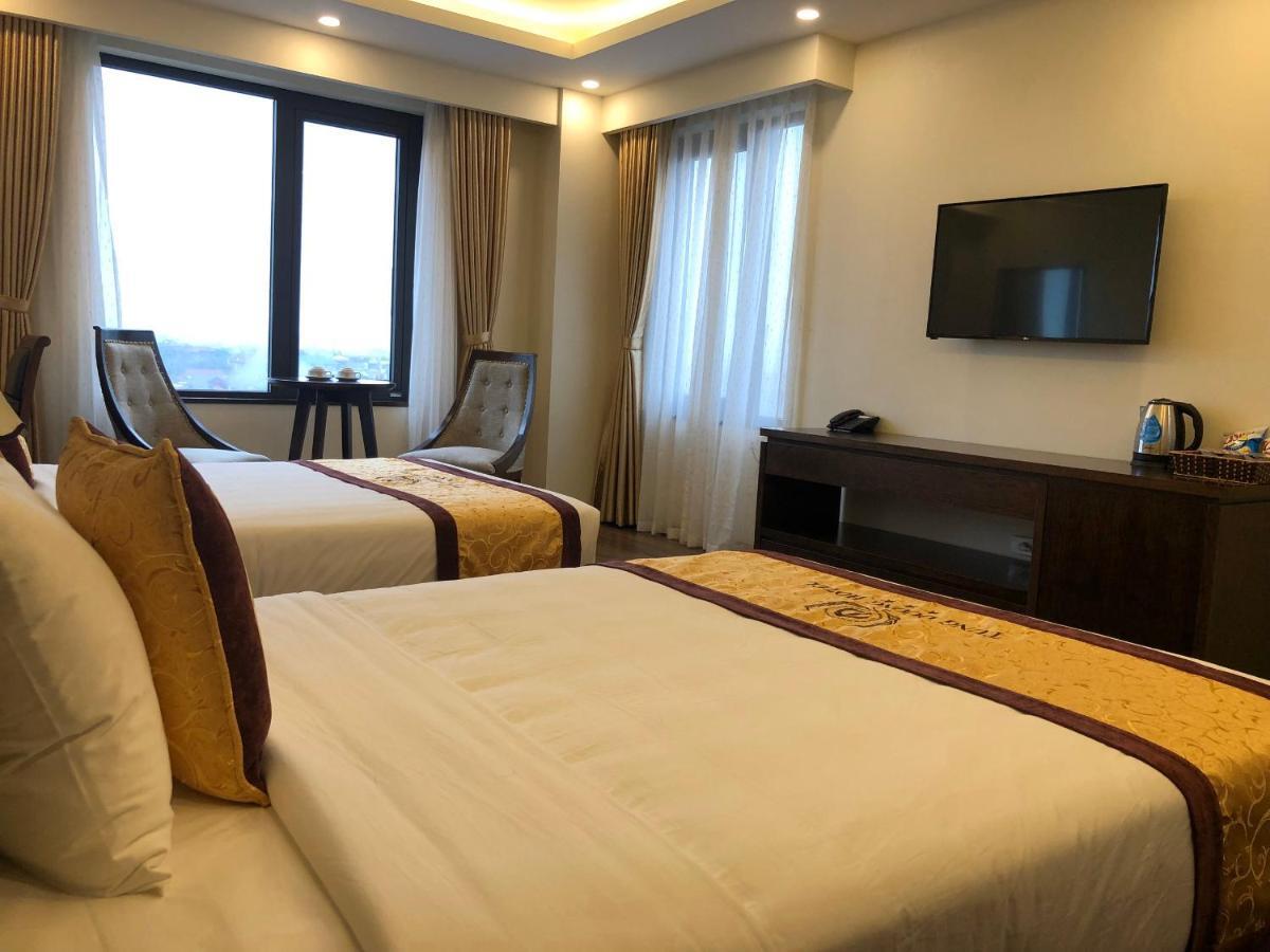 Tung Duong Hotel Thái Nguyên Buitenkant foto