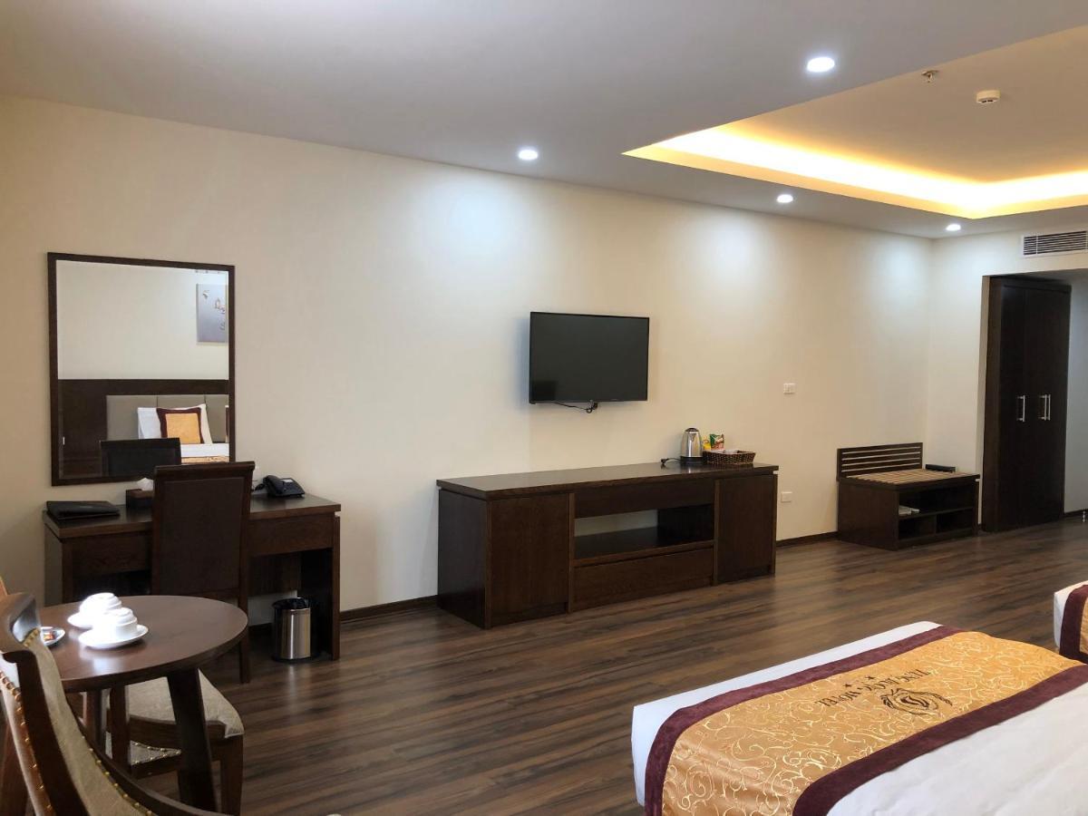 Tung Duong Hotel Thái Nguyên Buitenkant foto