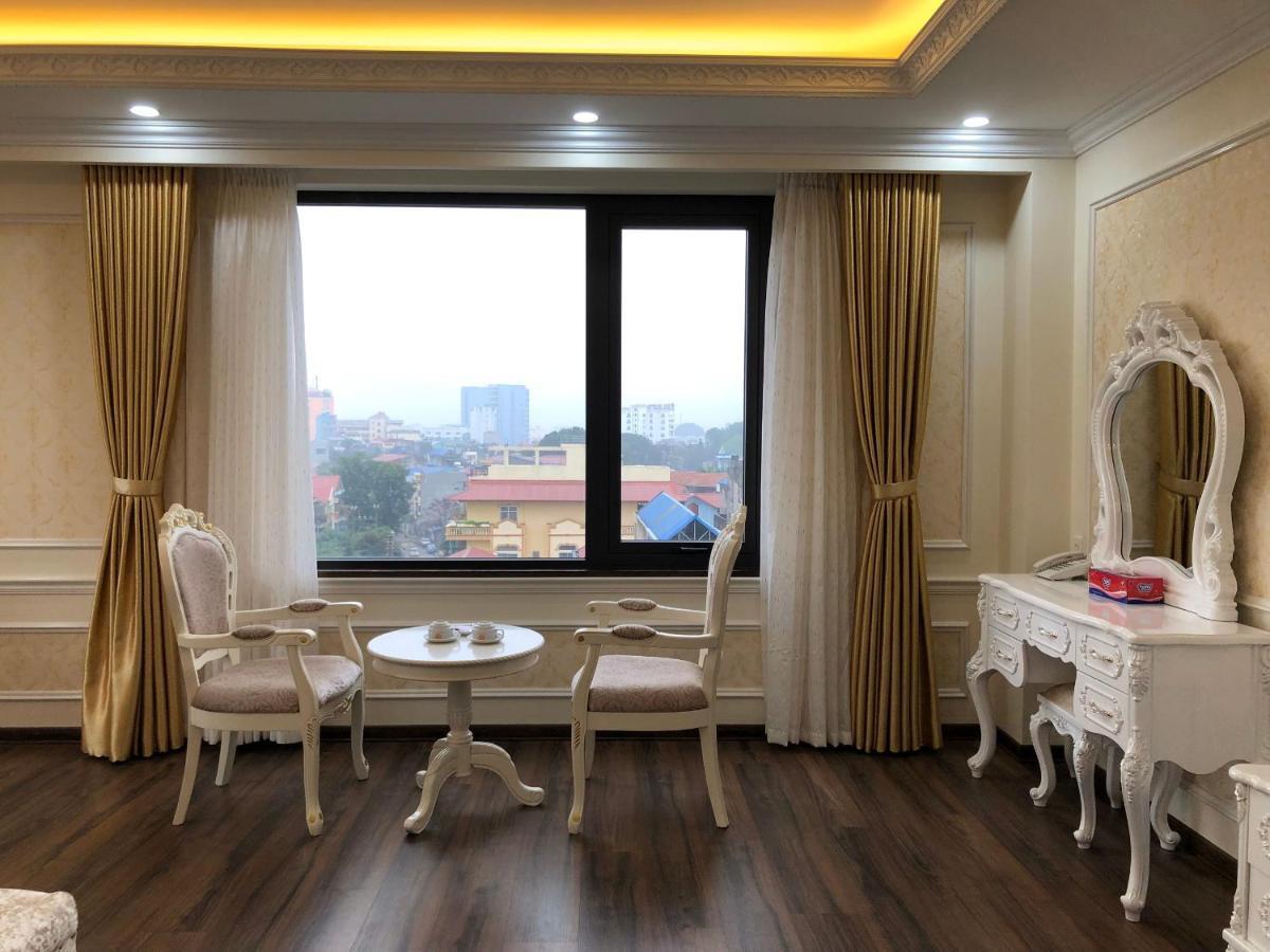 Tung Duong Hotel Thái Nguyên Buitenkant foto