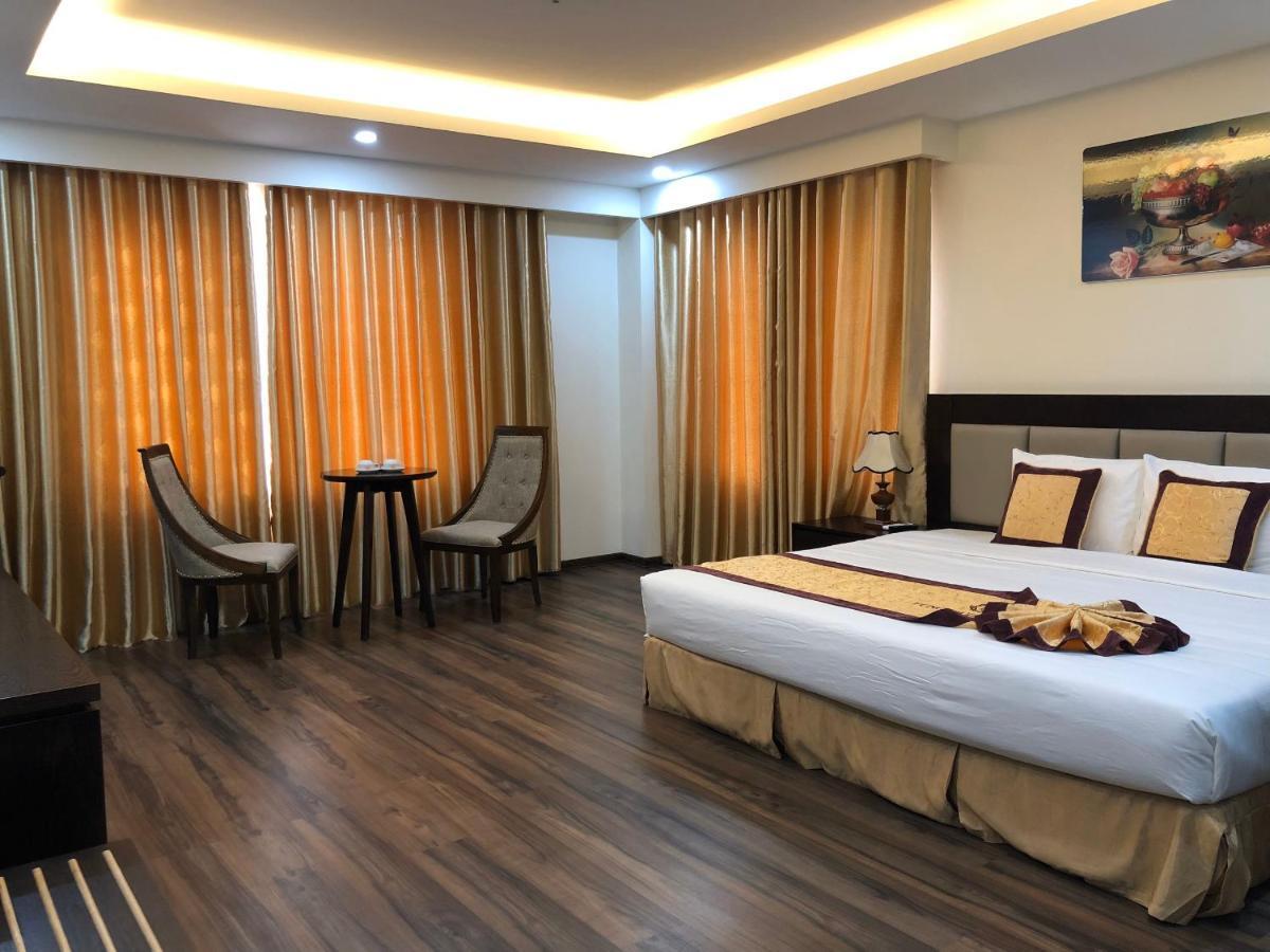 Tung Duong Hotel Thái Nguyên Buitenkant foto