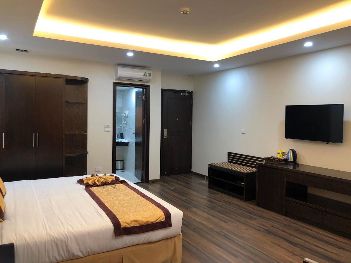 Tung Duong Hotel Thái Nguyên Buitenkant foto