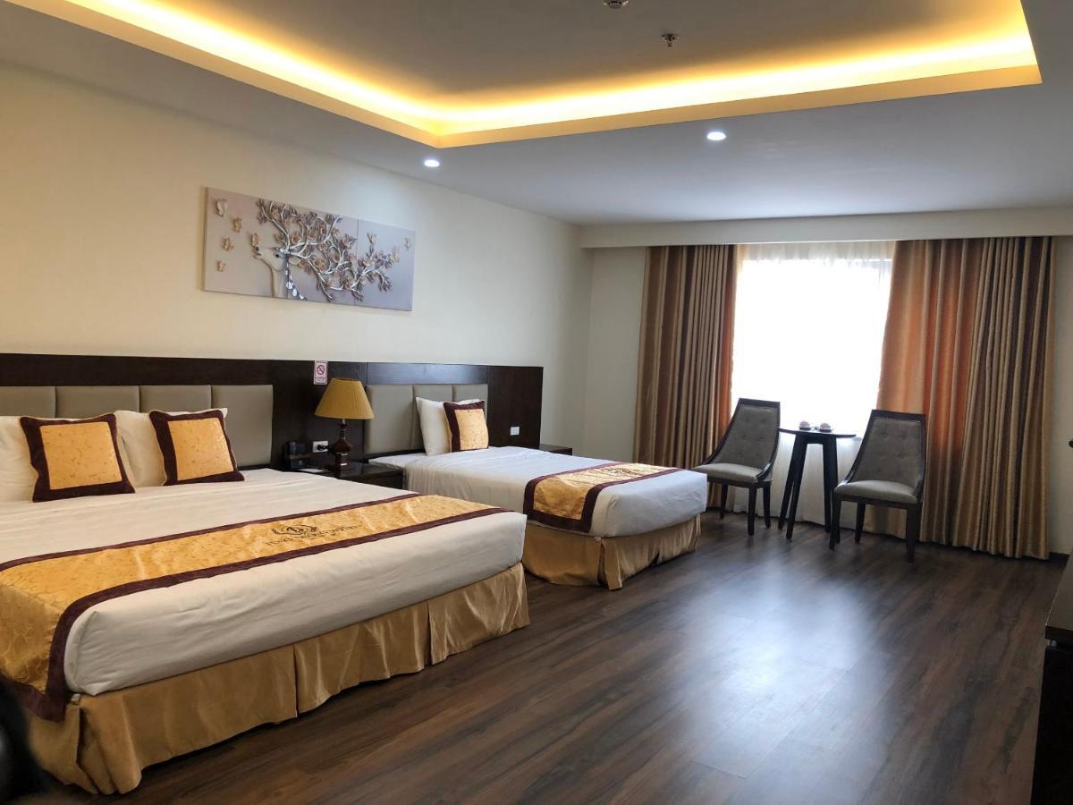 Tung Duong Hotel Thái Nguyên Buitenkant foto